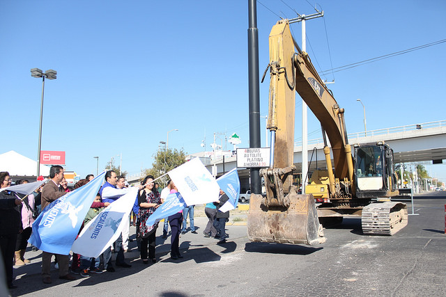 Repavimentarán con concreto hidráulico avenida Mahatma Gandhi