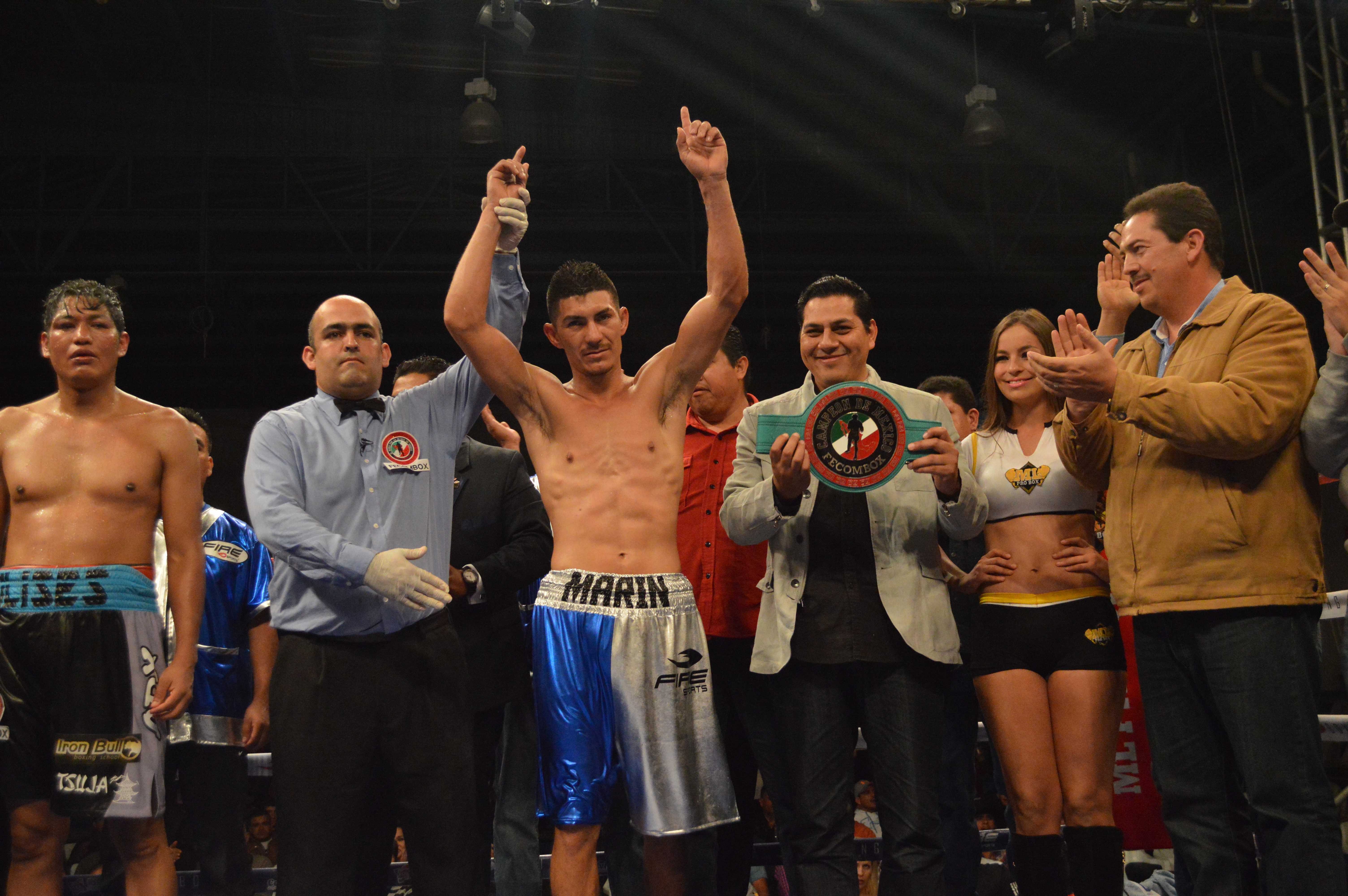 Cacho Marín gana Campeonato Welter en Calvillo