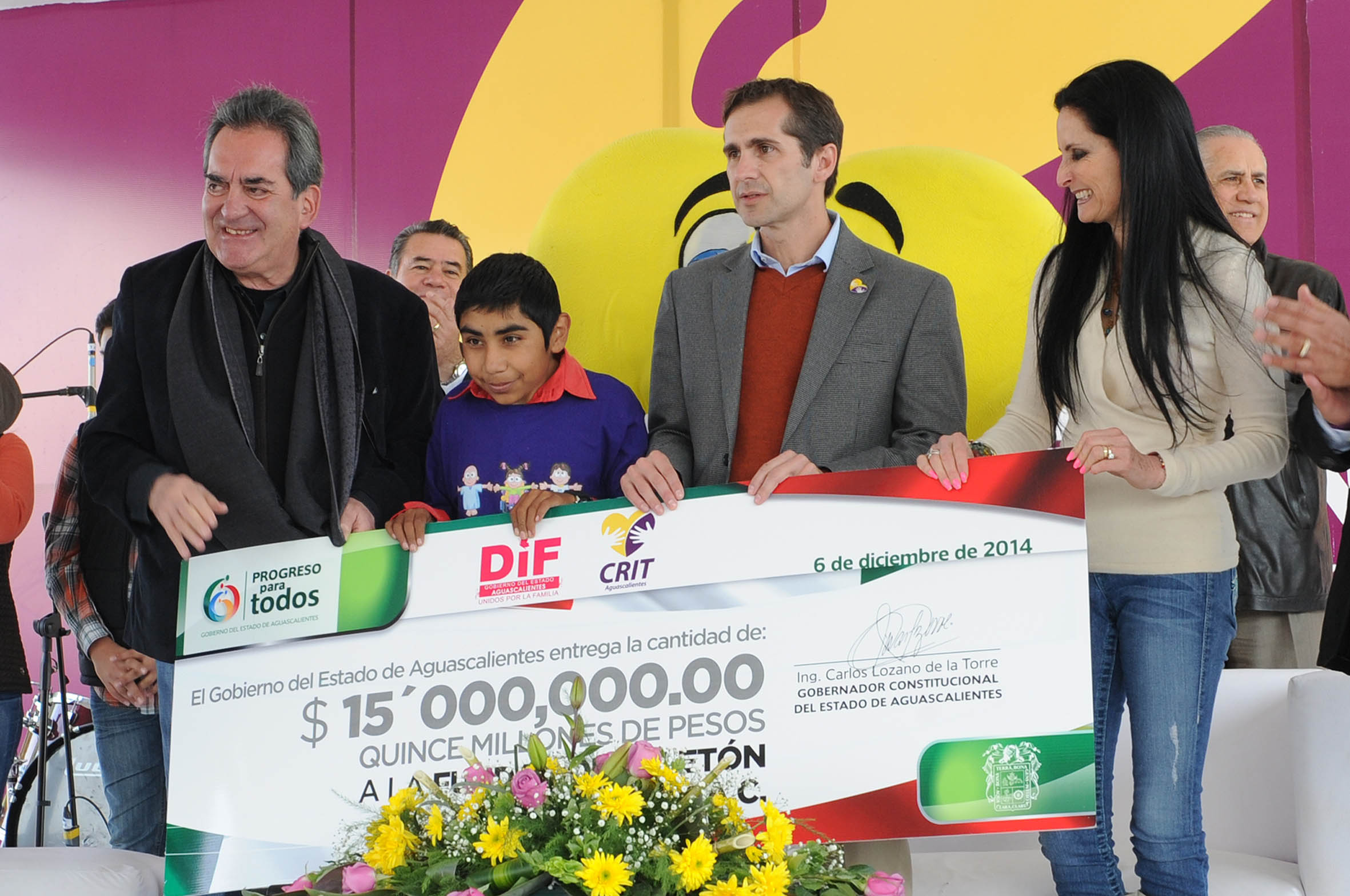 Sin el apoyo del CRIT, el gobierno no podría dar atención completa a personas con discapacidad