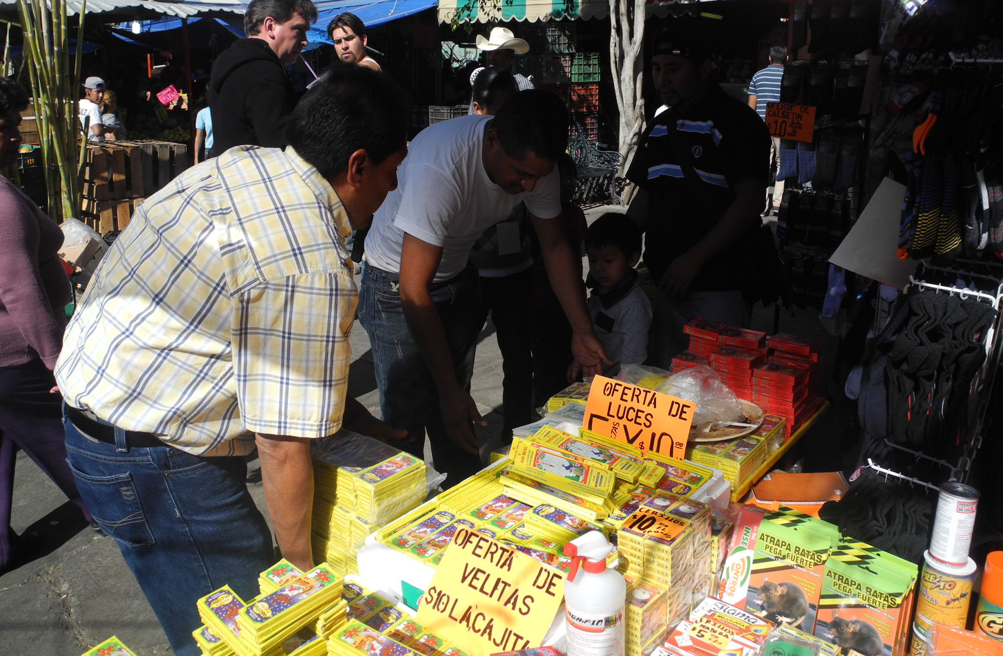 Intensifican inspecciones en establecimientos de Aguascalientes para detectar material pirotécnico