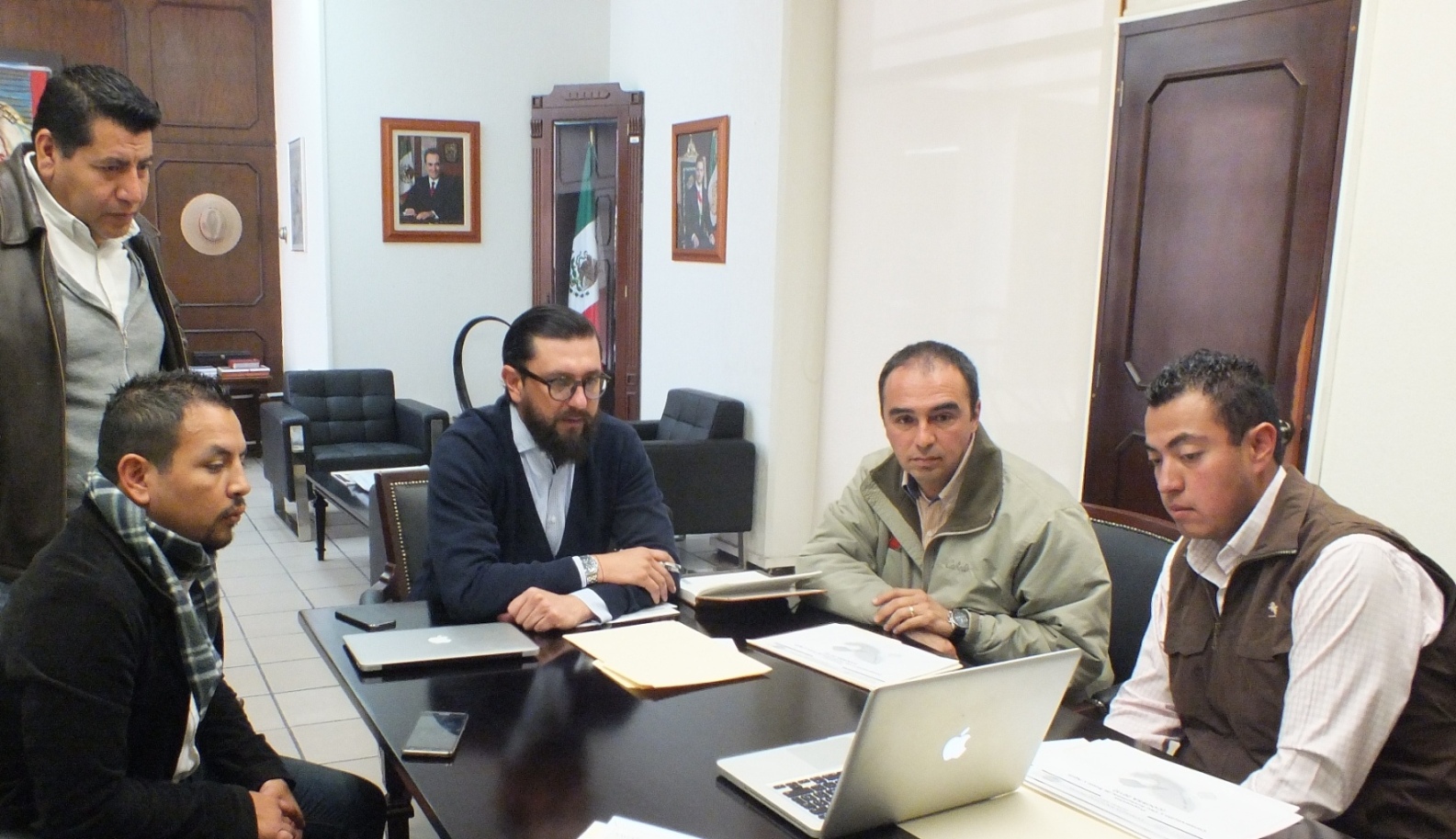 Planean obras para el uso y conservación del suelo y agua