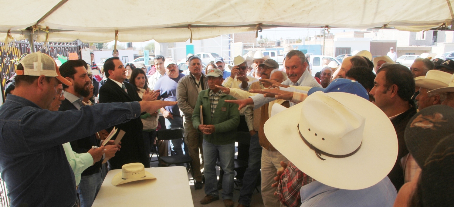 Desactivan el conflicto en Distrito de Riego 01