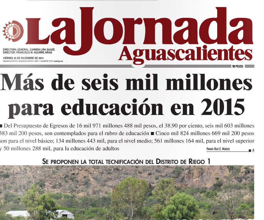 26 de diciembre de 2014