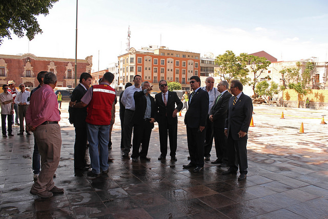 Gobierno del Estado da a conocer el paquete de obras que serán licitadas en 2015