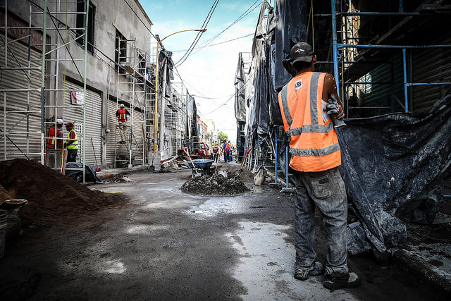 Reinician trabajos en Nieto