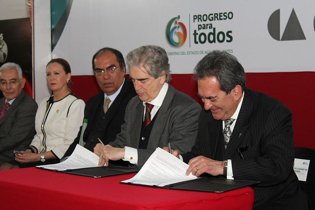 Refrenda el Conaculta su compromiso con Aguascalientes