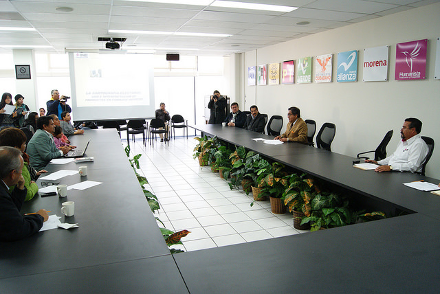 Etapas del proceso de solicitud para candidaturas independientes