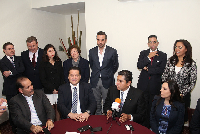 Reconoce senador que el PAN no está plenamente fortalecido