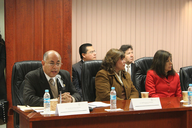 Recibe Congreso informe del Supremo Tribunal de Justicia