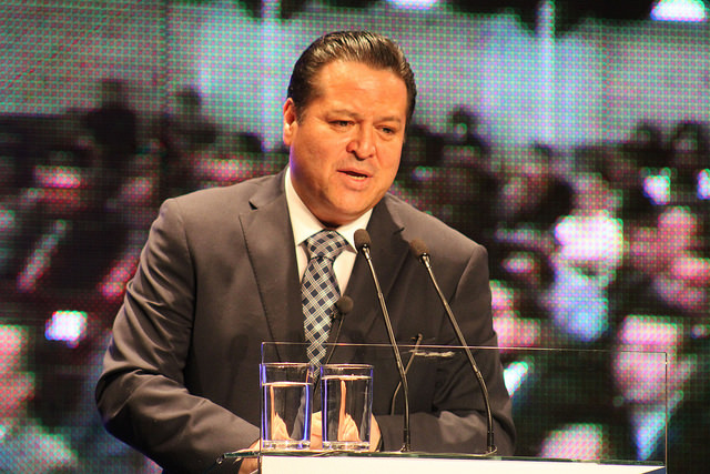 Convoca Fernando Herrera a llegar a acuerdos más allá  de consignas partidistas