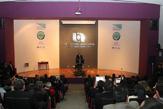 Destaca Navarrete Prida a Aguascalientes como ejemplo nacional en materia laboral