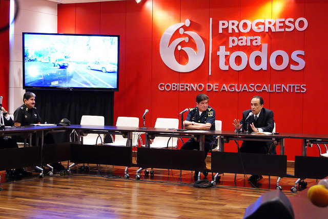 Informan sobre resultados en materia de Seguridad Pública