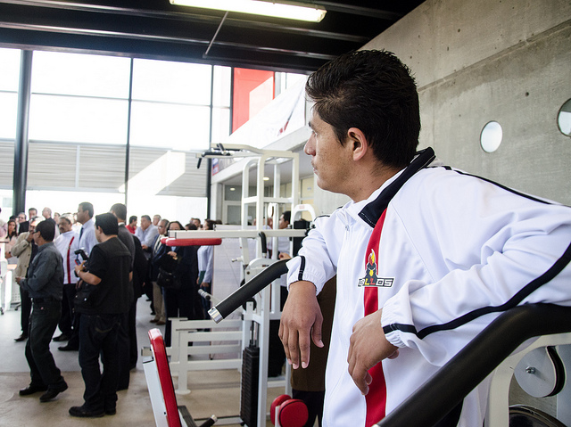 El Gimnasio Universitario recibe mensualmente a un aproximado de 800 personas