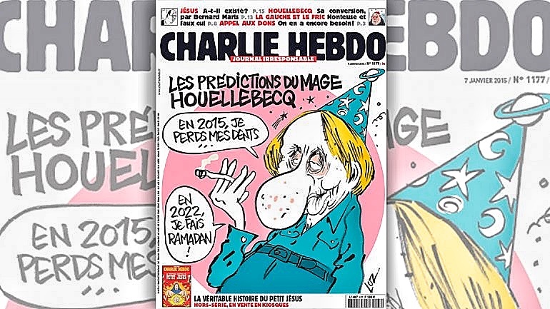 Je ne suis pas Houellebecq / H+D