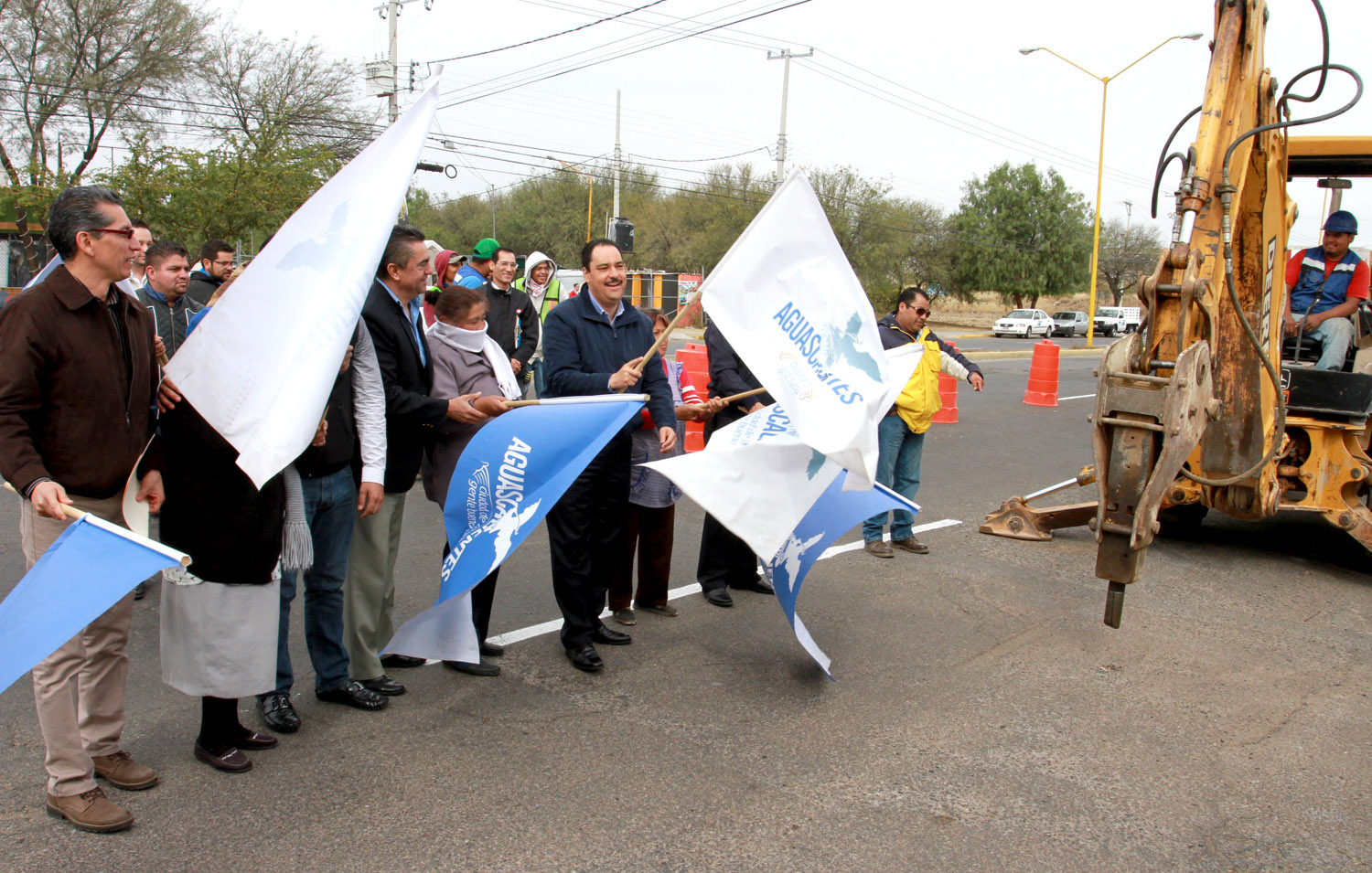 Arranca gobierno capitalino obra en vialidad al norte de la ciudad