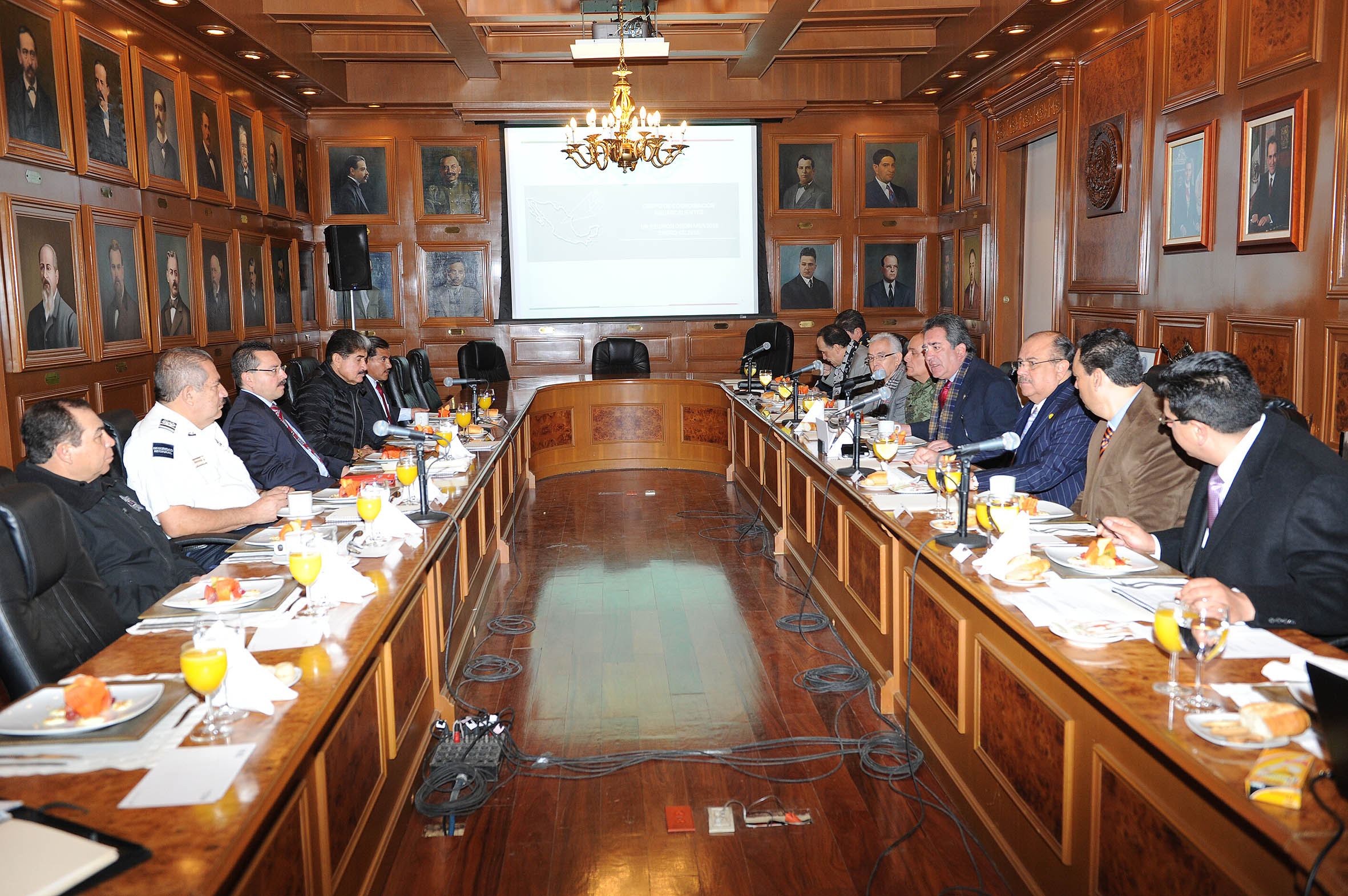 Se reúne el Grupo de Coordinación de Seguridad