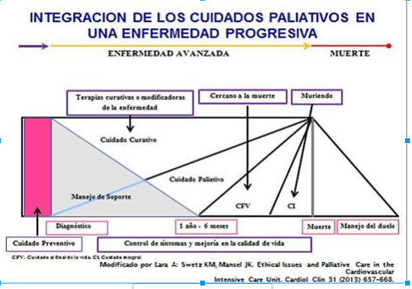Los cuidados paliativos como derecho humano / El apunte