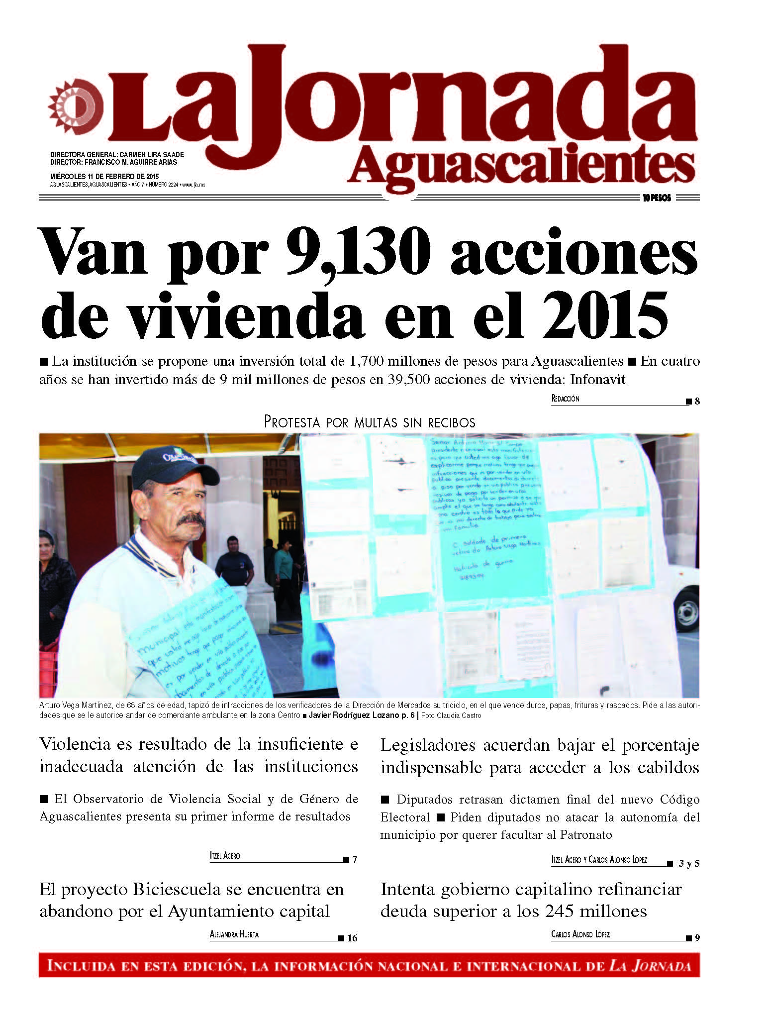 11 de febrero de 2015