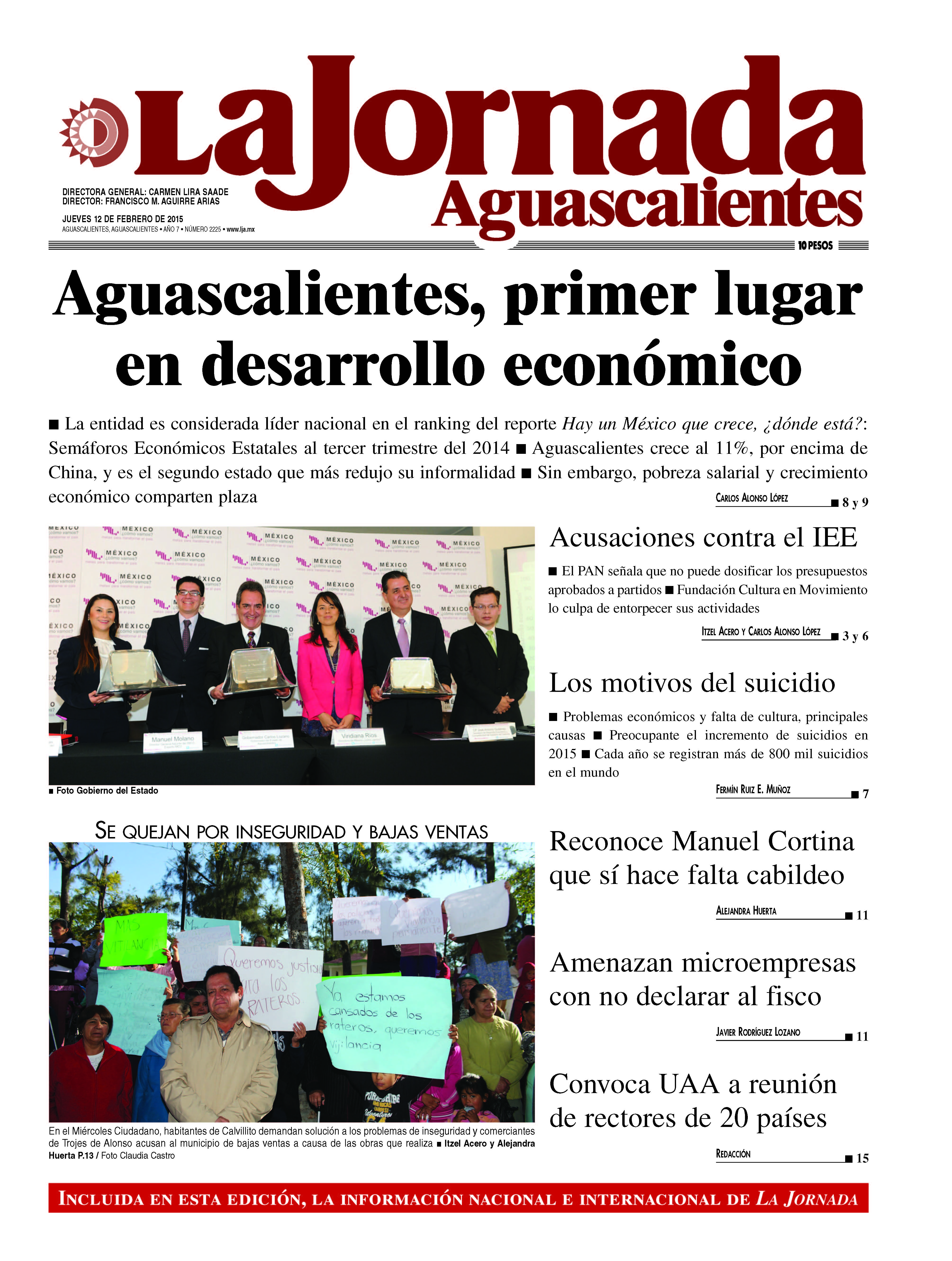 12 de febrero de 2015