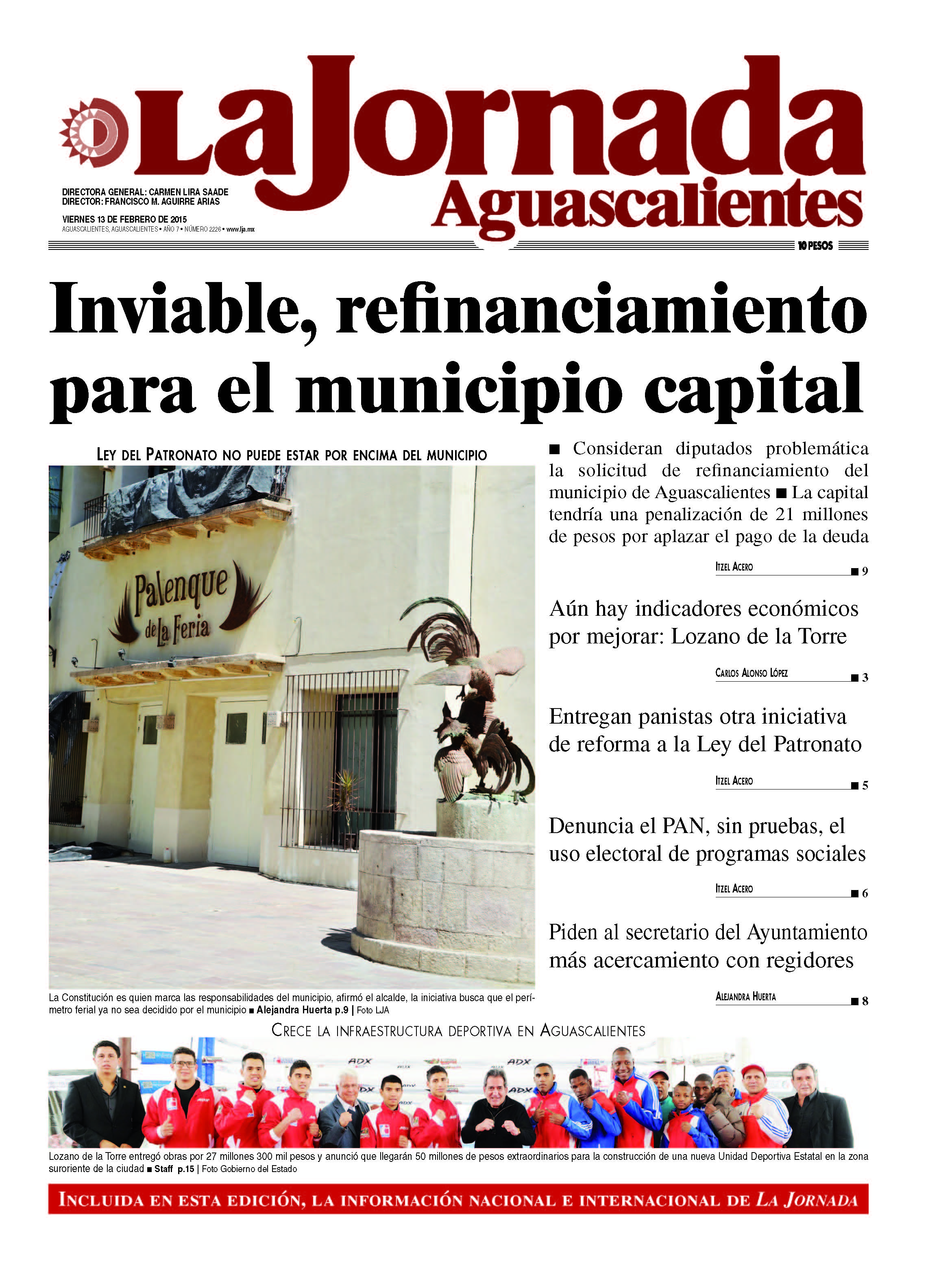 13 de febrero de 2015