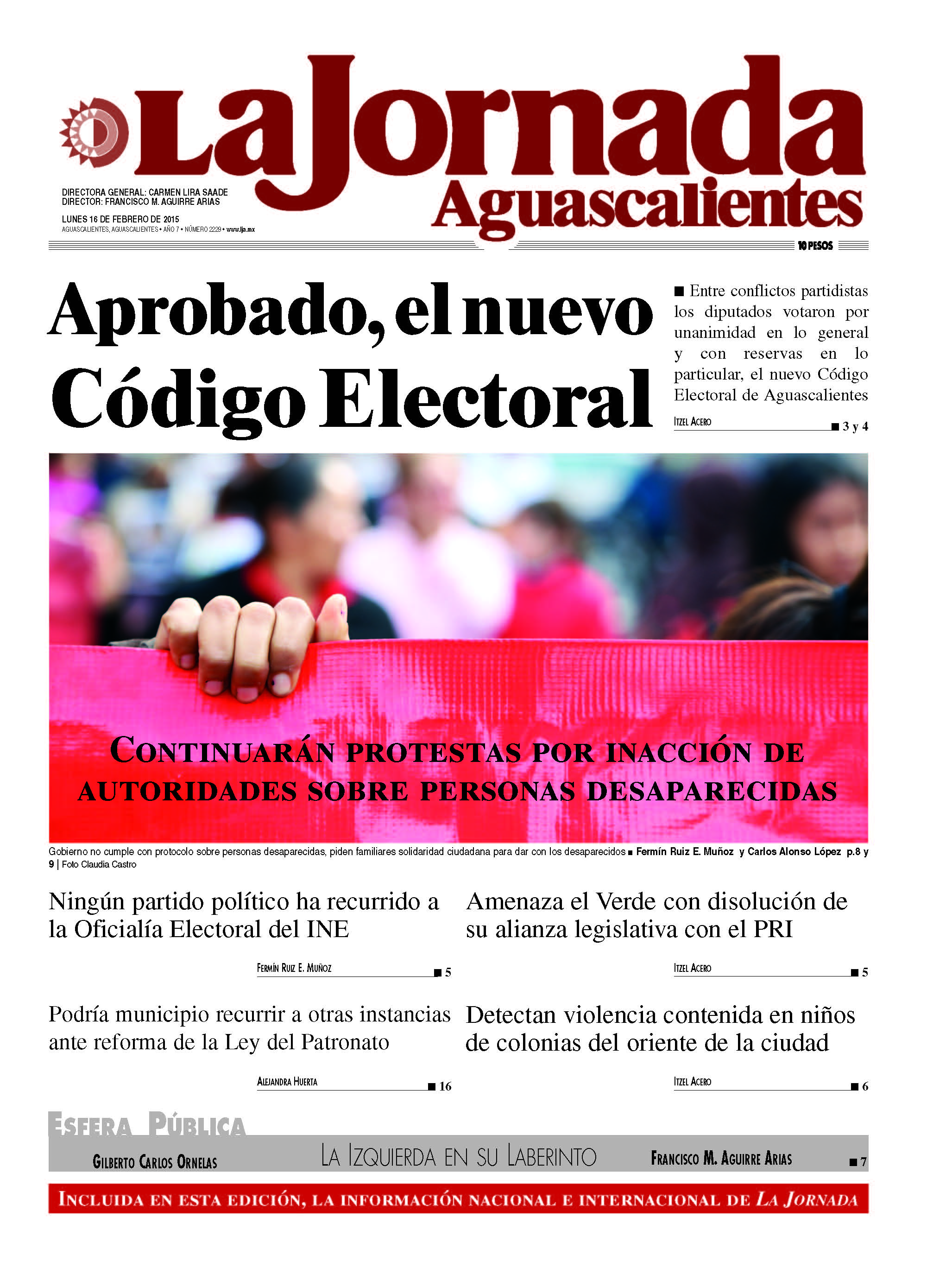 16 de febrero de 2015