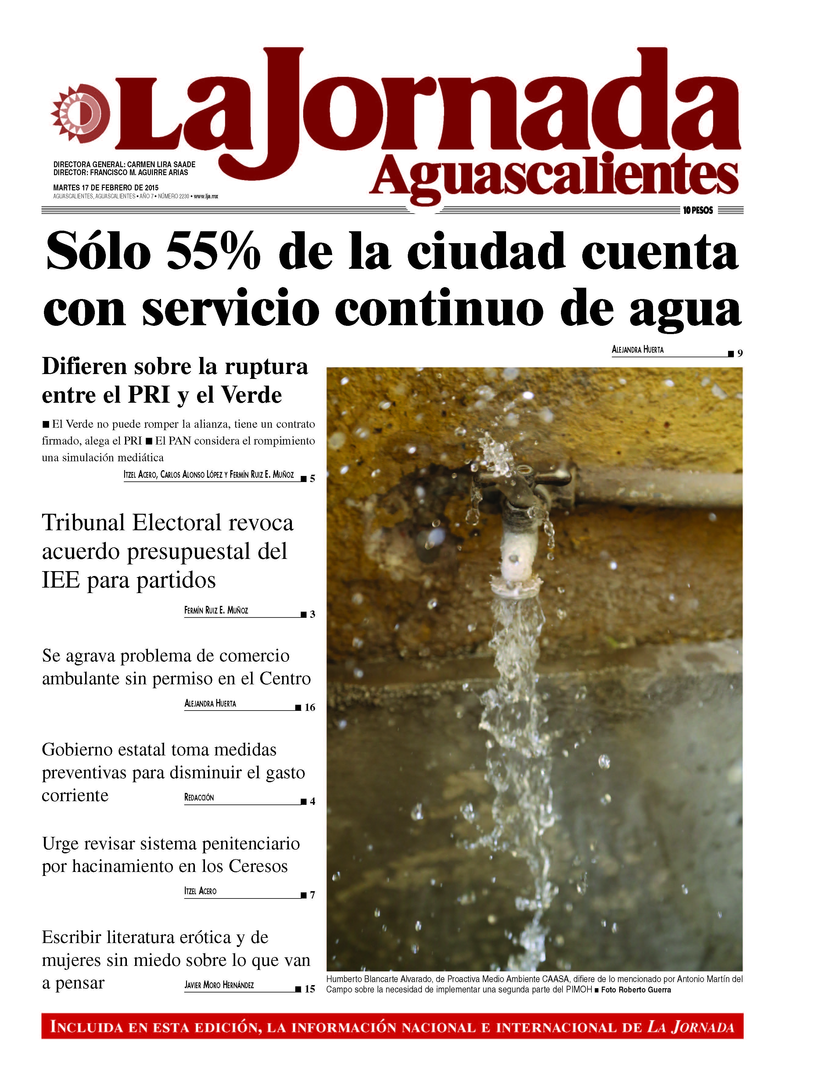 17 de febrero de 2015