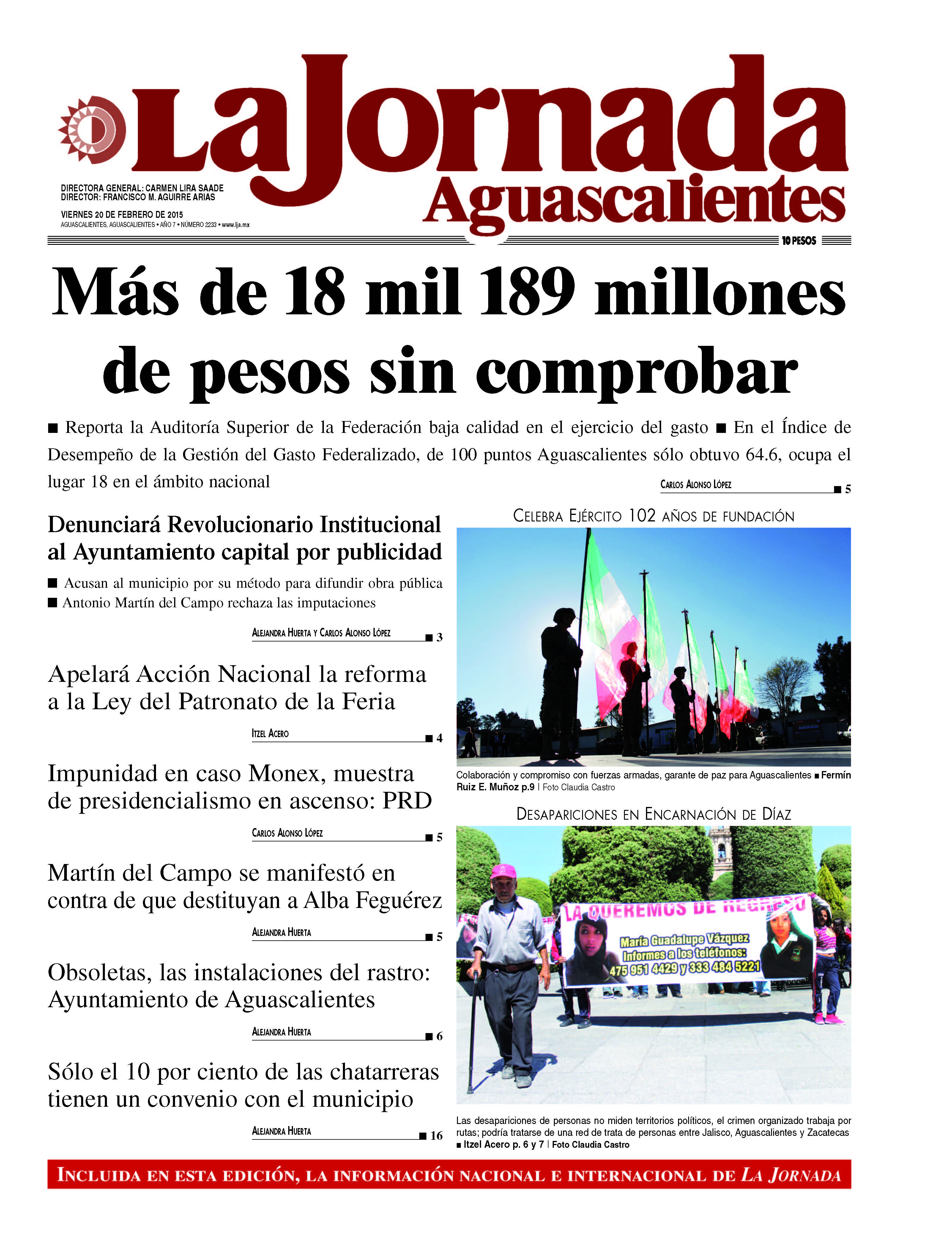 20 de febrero de 2015