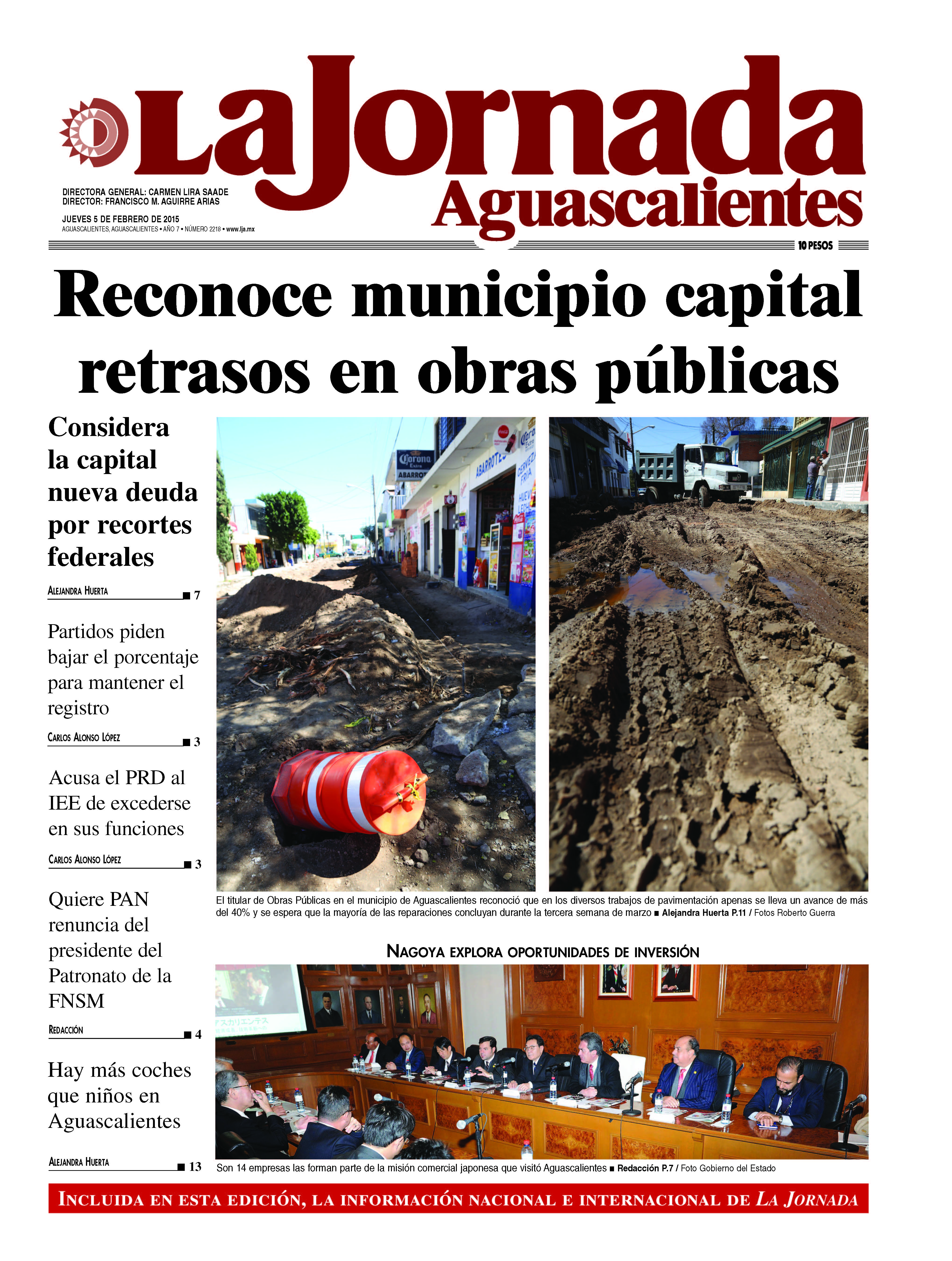 5 de febrero de 2015