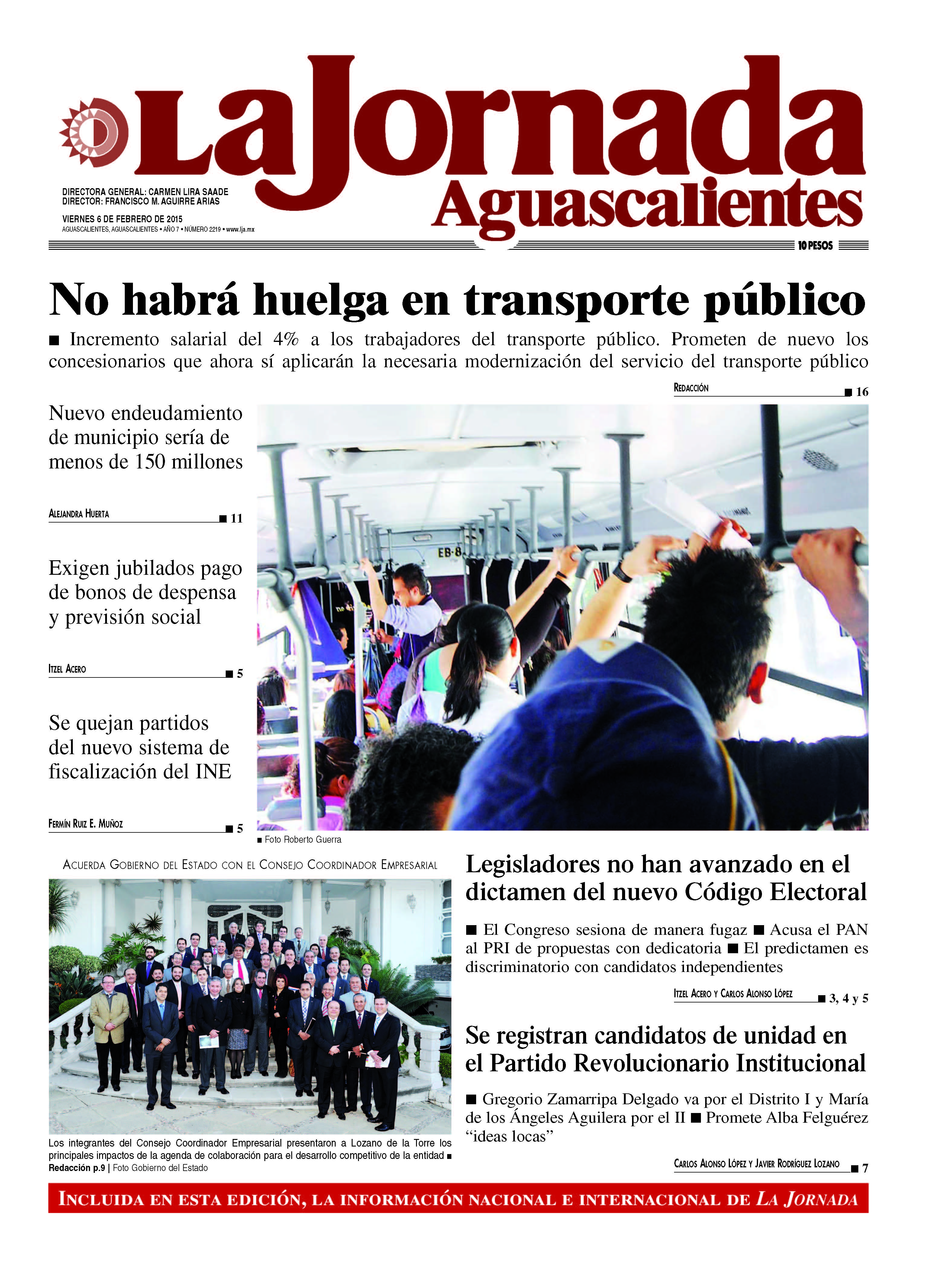 6 de febrero de 2015