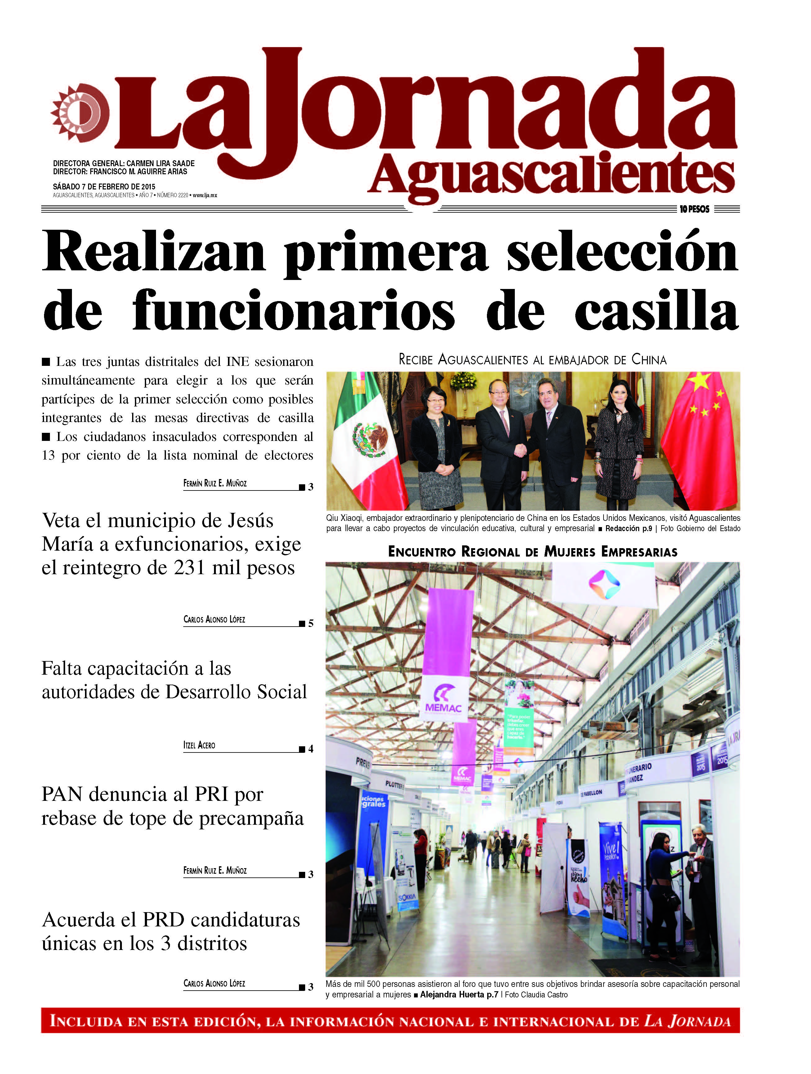 7 de febrero de 2015