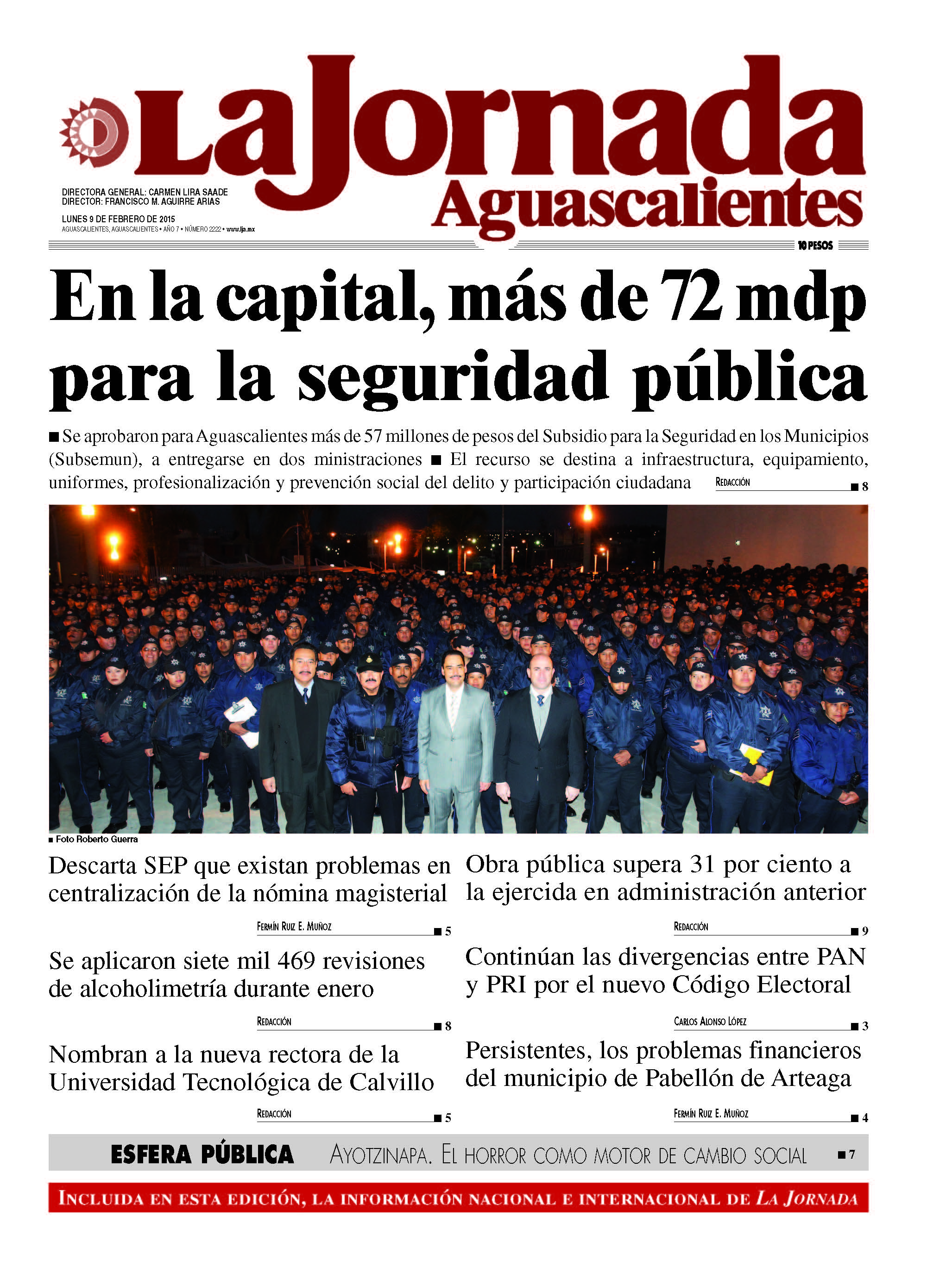 9 de febrero de 2015