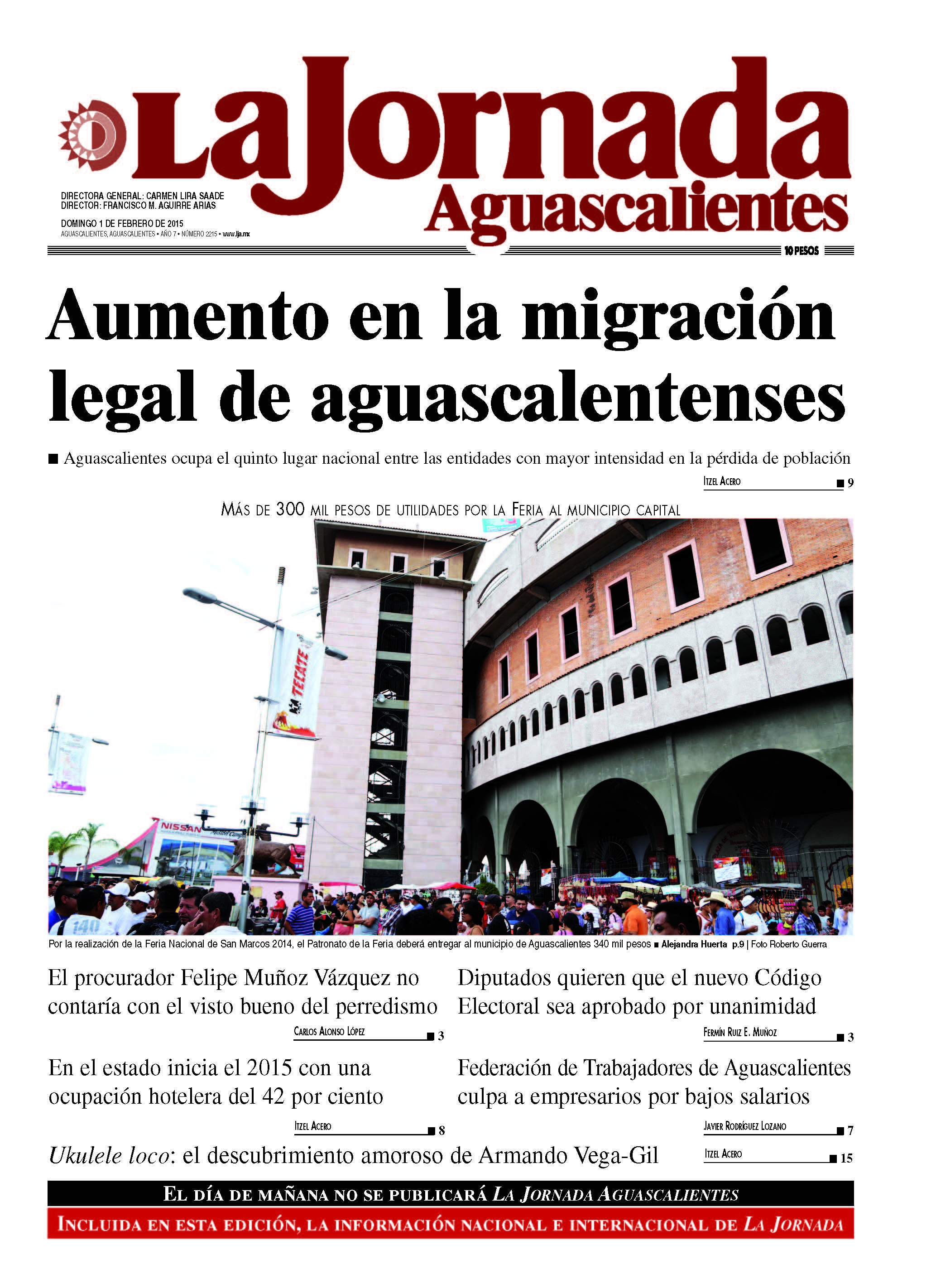 1 de febrero de 2015