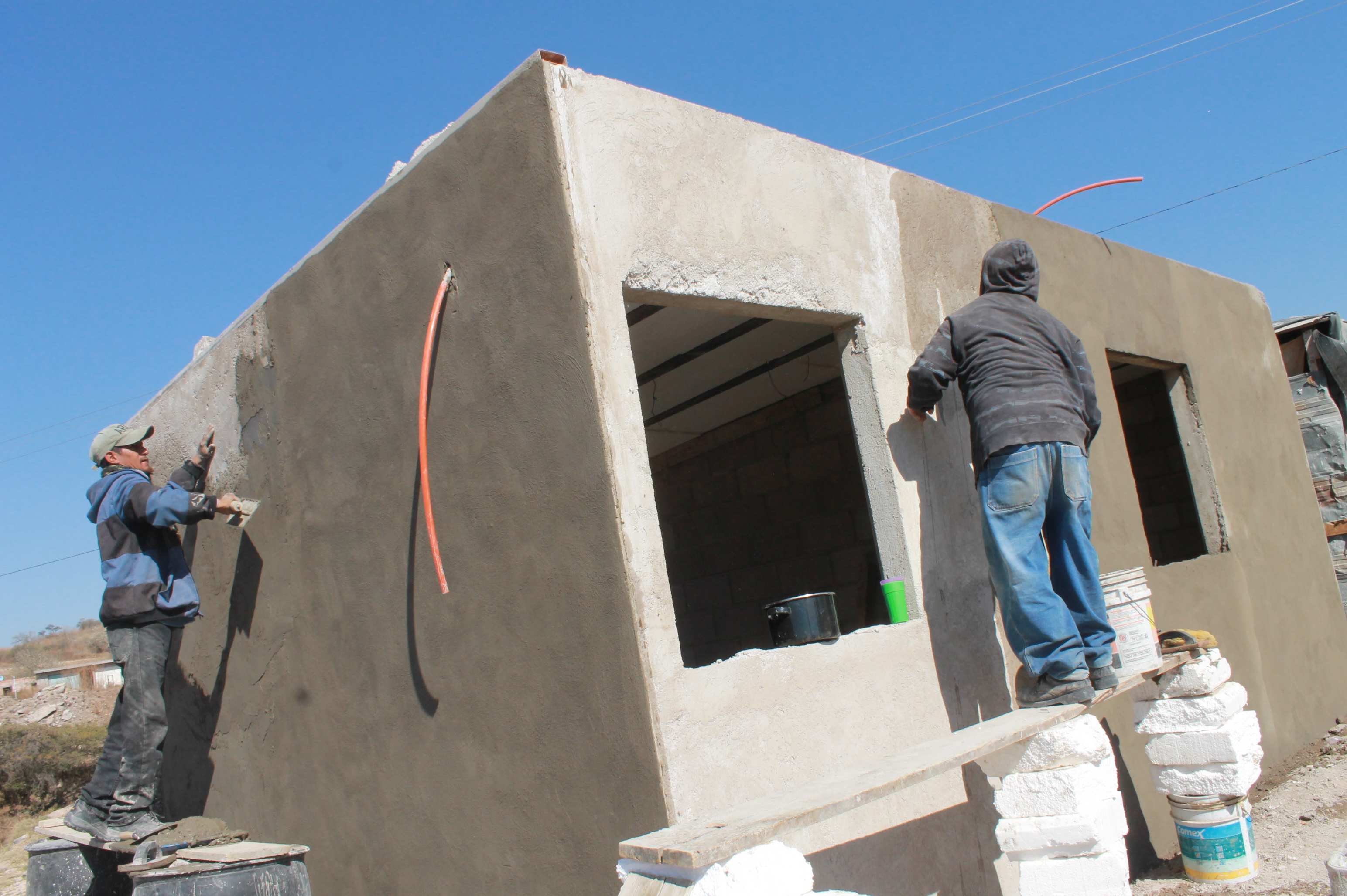 Avance del 70% en mejoramientos y ampliaciones de vivienda