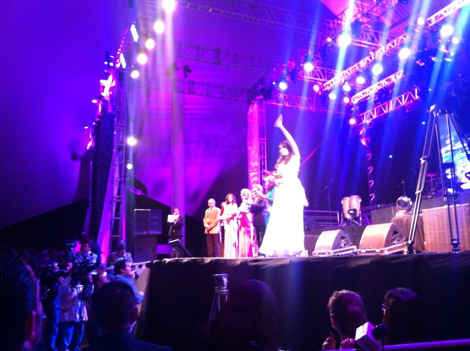 Ana Karen Romo Jiménez, reina de la Feria Nacional de San Marcos 2015