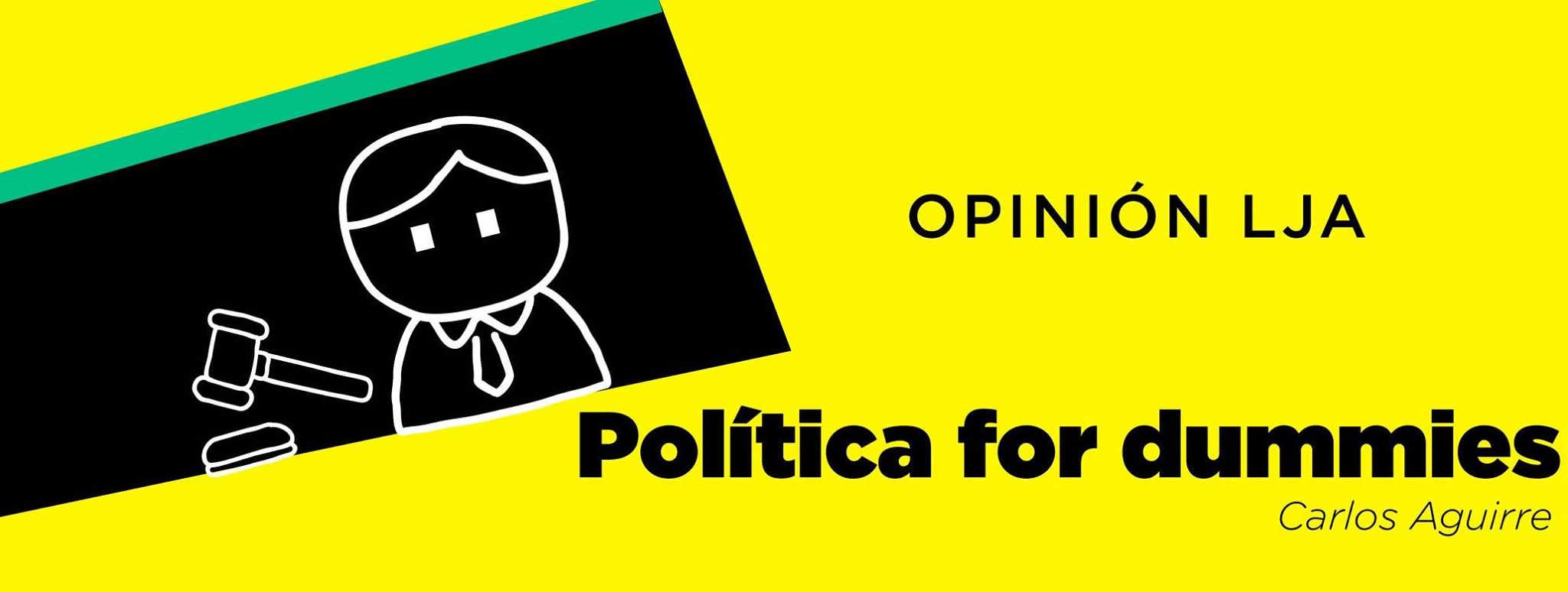 A la democracia le urgen ideas frescas / Política for dummies