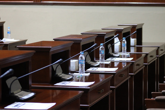 Por urgencia de sacar el nuevo Código Electoral, el Congreso sesiona de manera fugaz