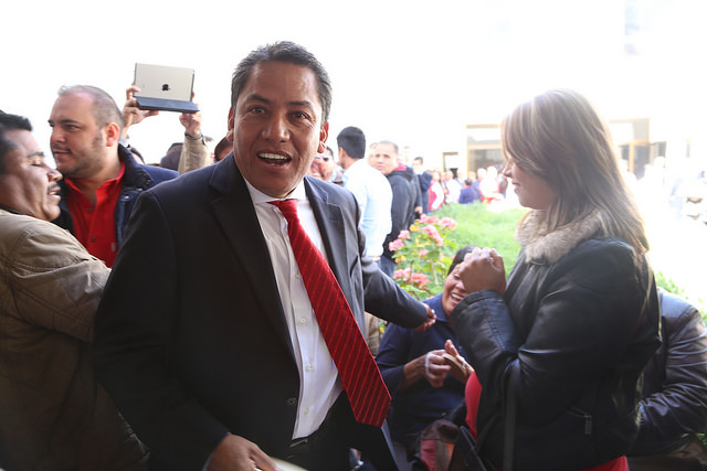 Se registra precandidato priista por el Distrito I federal