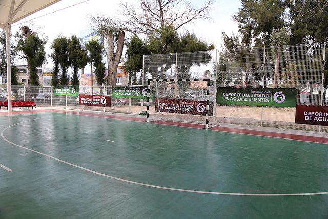 Crece la infraestructura deportiva en Aguascalientes
