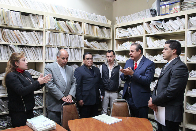 Recibe Comisión de Justicia observaciones por parte del Poder Judicial estatal