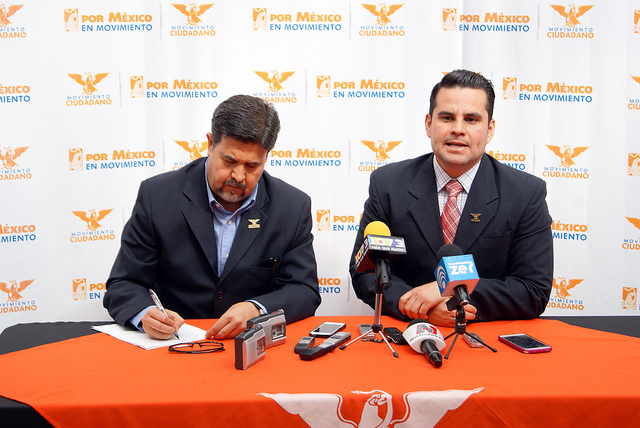 La única alianza que nos interesa es con los ciudadanos: Movimiento Ciudadano