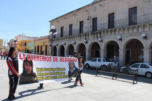 Las desapariciones de personas no miden territorios políticos