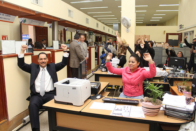 En marcha programa municipal de Activación Física Laboral