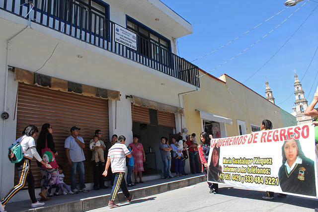 Por desapariciones, pierde Encarnación de Díaz la tranquilidad