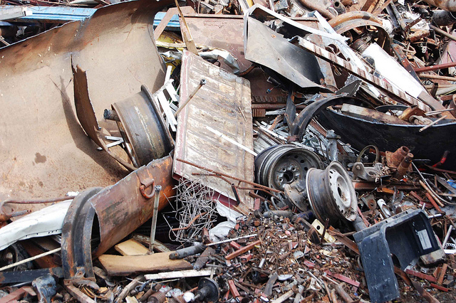 El 10% de las chatarreras trabajan gracias a convenio con municipio capital