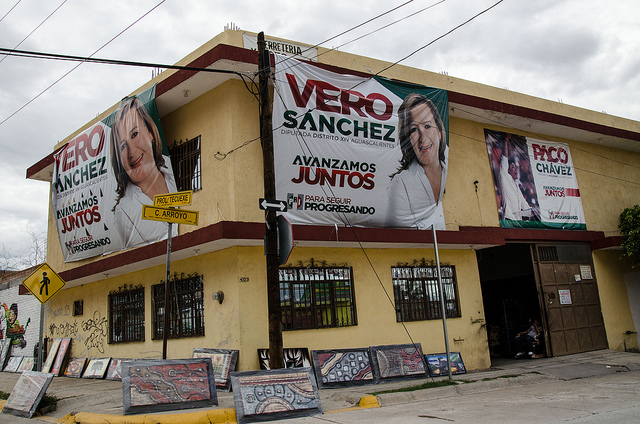 El municipio no retirará propaganda electoral colocada en lugares prohibidos