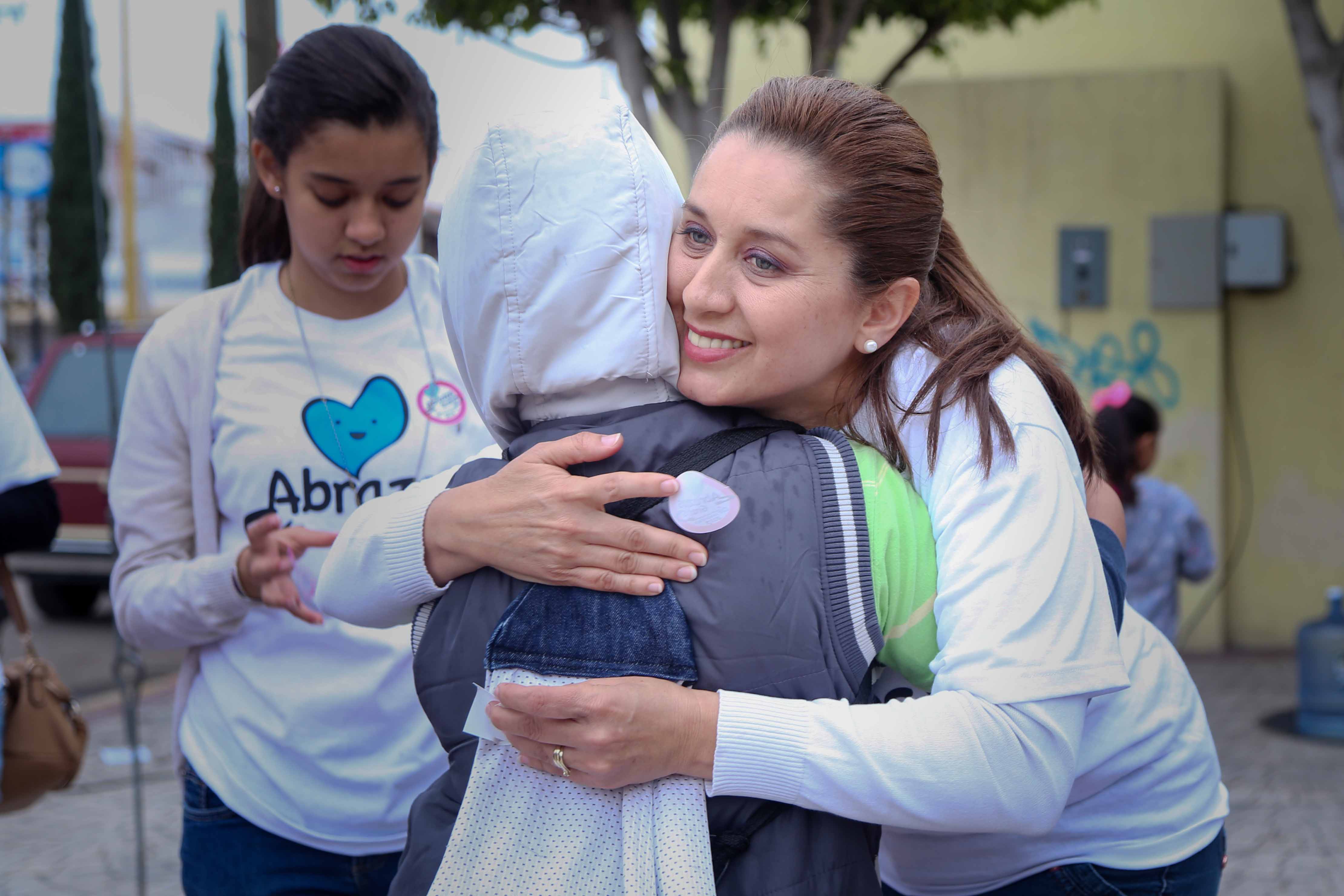 Celebran el Día del Amor y la Amistad en Jesús María