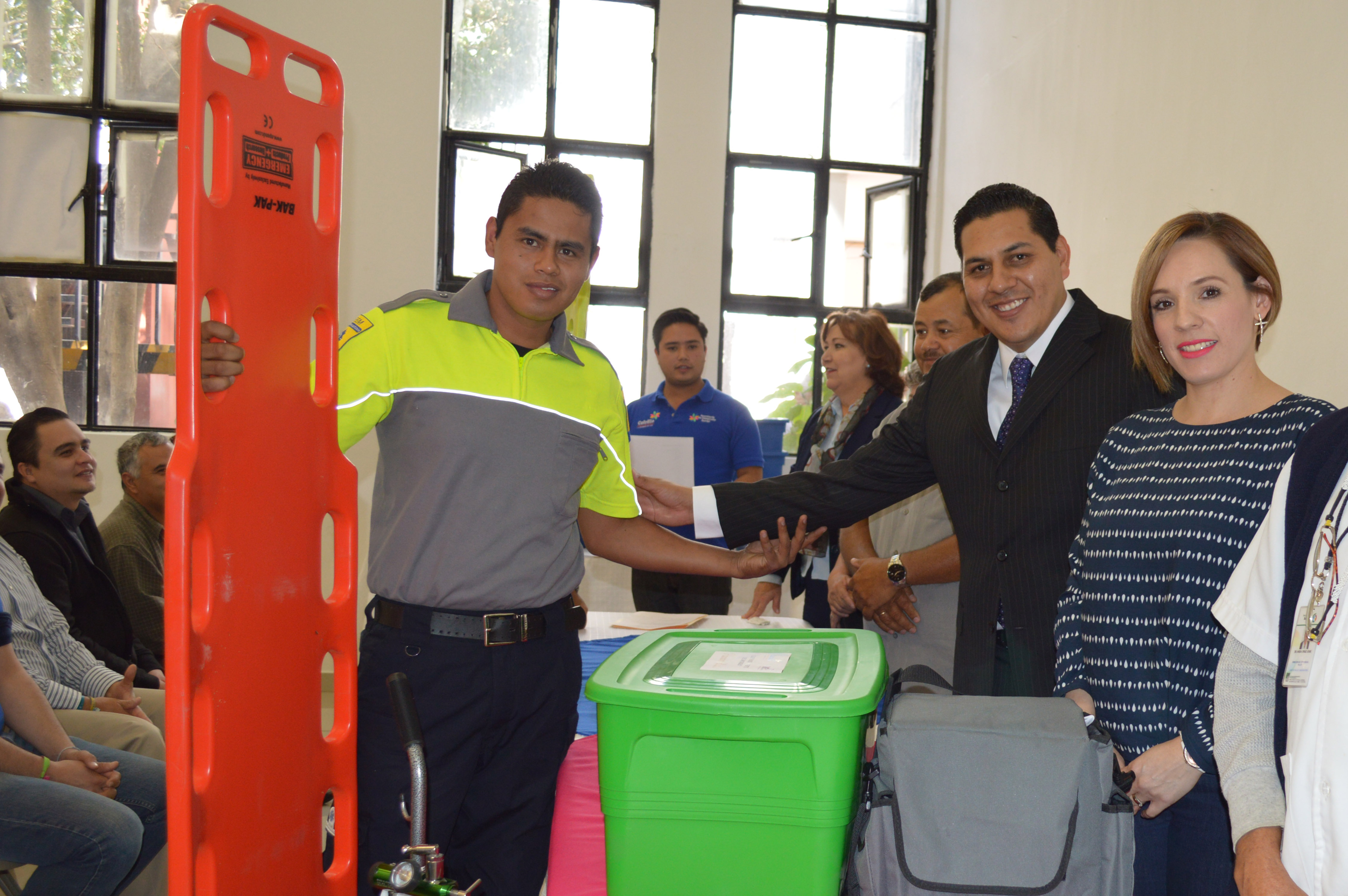 DIF de Calvillo apoya casas de salud en colaboración con club de migrantes