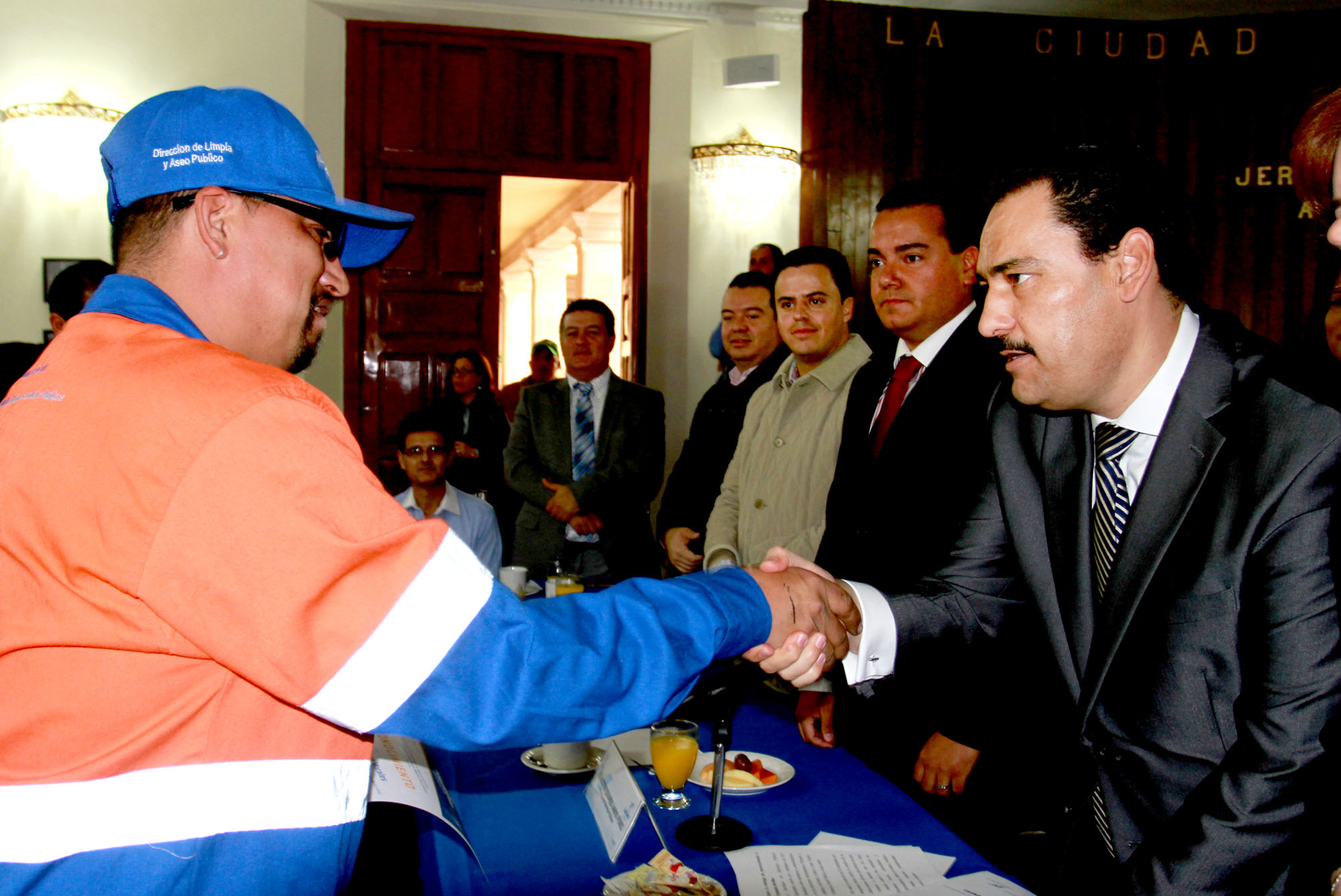 Reconocen desempeño de personal de la Secretaría de Servicios Públicos