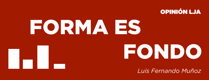 Cuando el destino los alcance / Forma es fondo