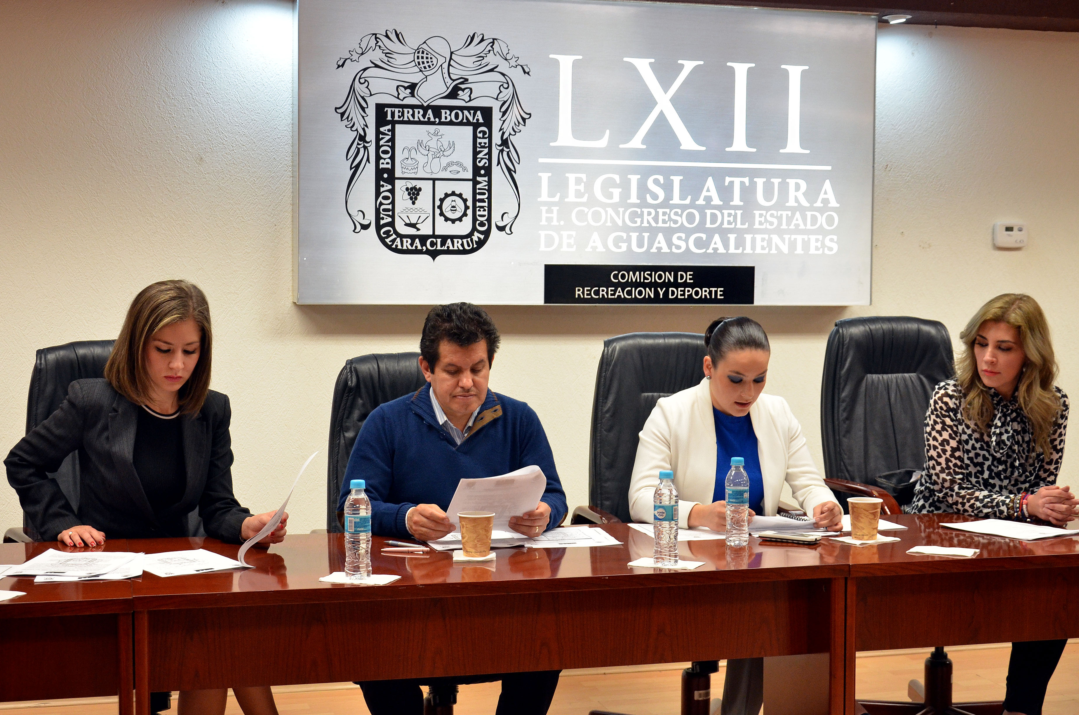Presenta informe de labores legislativas Comisión de Recreación y Deporte